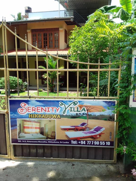 Serenity Villa Hikkaduwa Exterior foto
